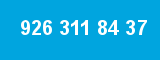 926 311 84 37